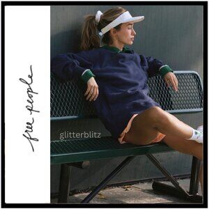 Free People A Cut Above Crew Sweatshirt